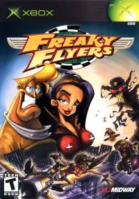 Capa de Freaky Flyers