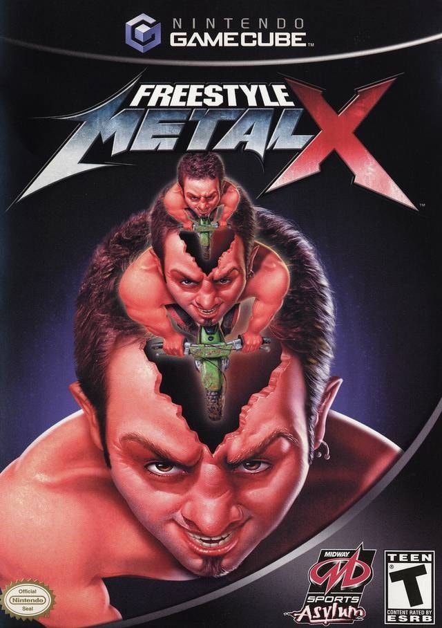 Capa do jogo Freestyle MetalX