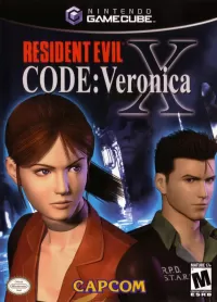 Capa de Resident Evil: Code: Veronica X