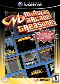 Capa de Midway Arcade Treasures