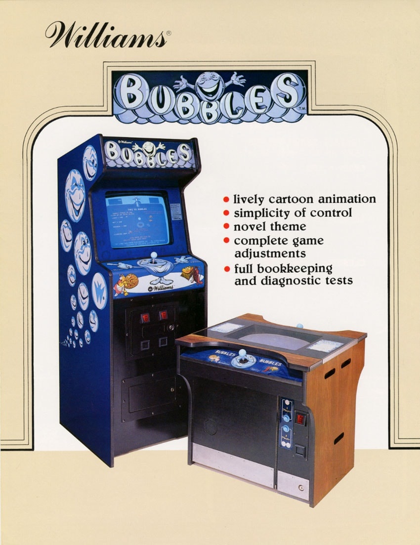 Capa do jogo Bubbles