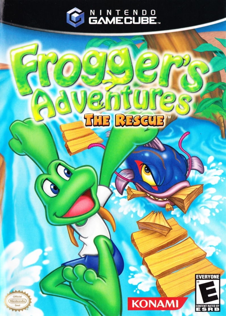 Capa do jogo Froggers Adventures: The Rescue
