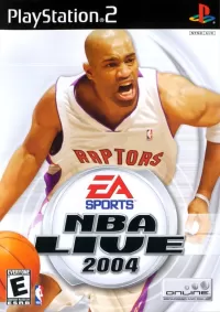 Capa de NBA Live 2004