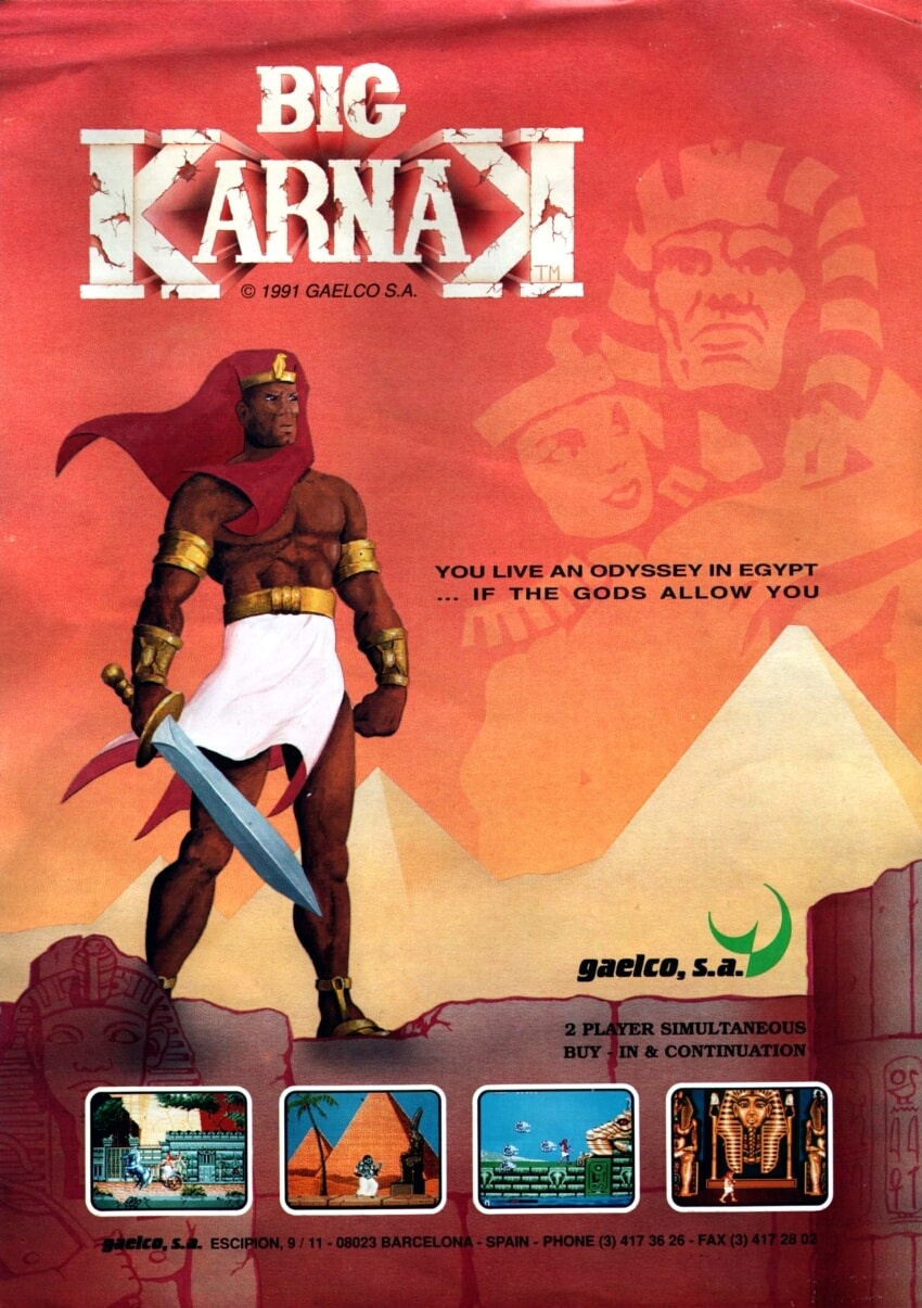 Capa do jogo Big Karnak