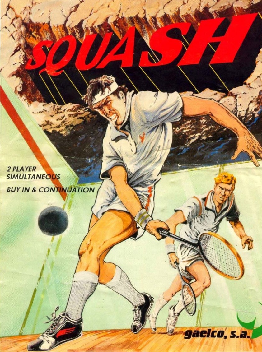 Capa do jogo Squash