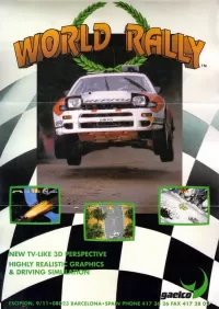 Capa de World Rally Championship