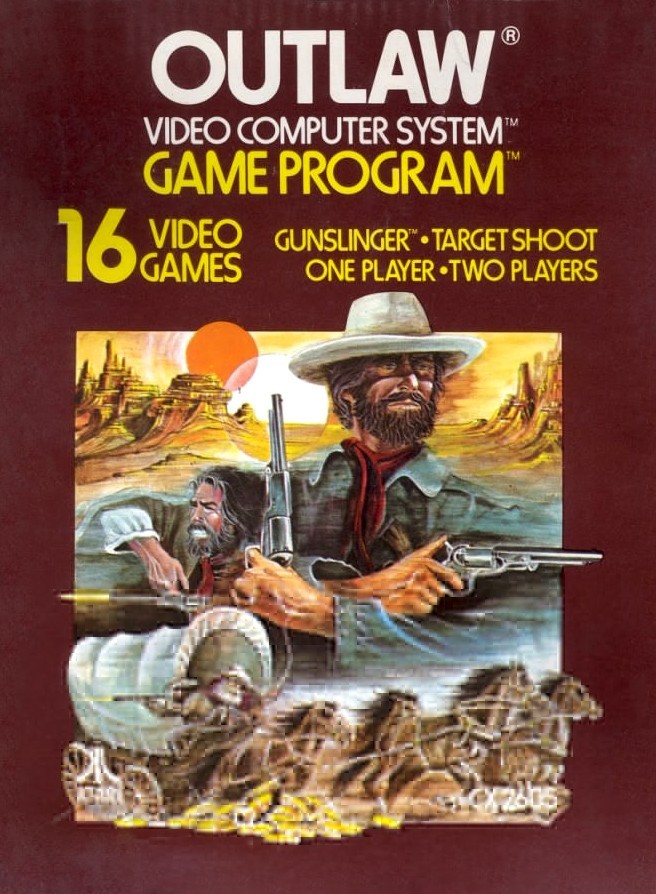 Capa do jogo Outlaw