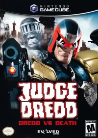 Capa de Judge Dredd: Dredd vs Death