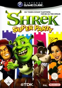 Capa de Shrek: Super Party