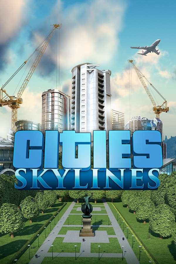 Capa do jogo Cities: Skylines