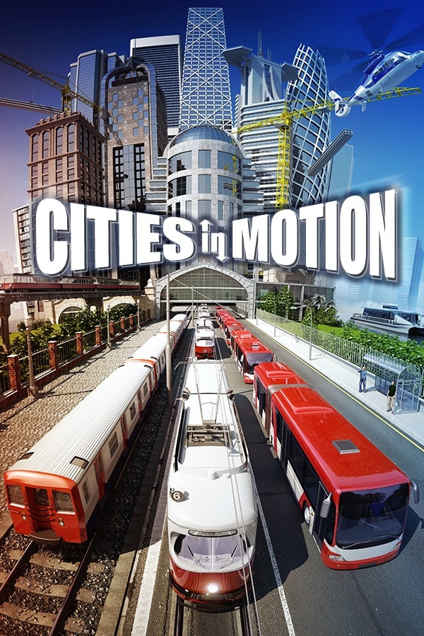 Capa do jogo Cities in Motion