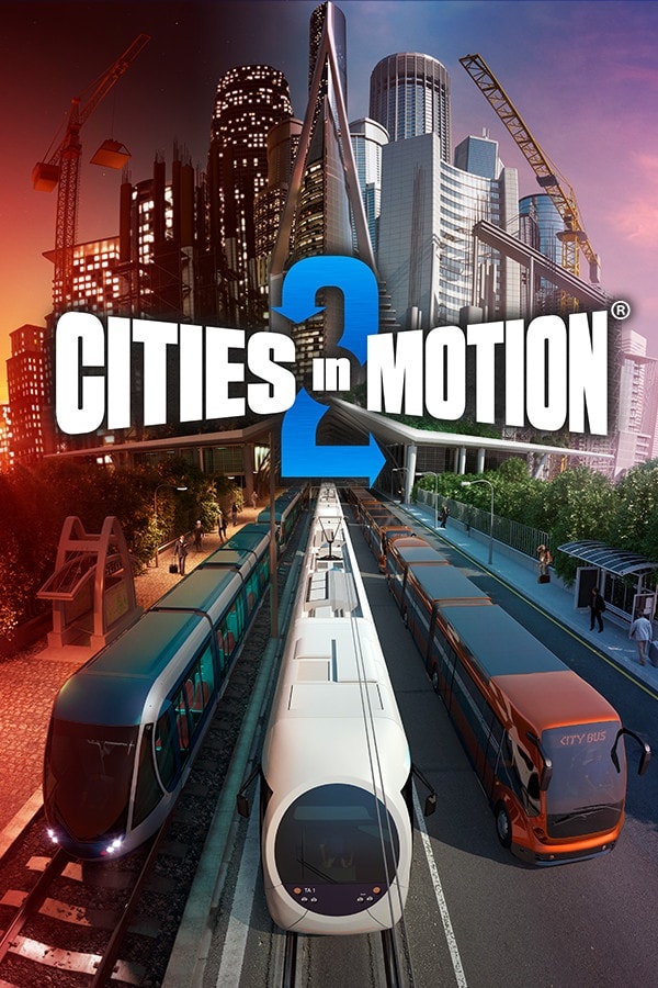 Capa do jogo Cities in Motion 2