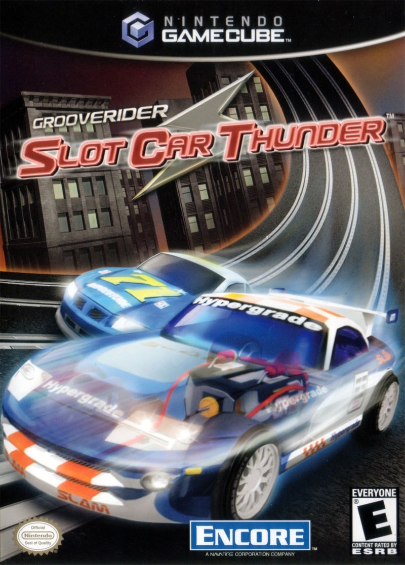 Capa do jogo GrooveRider: Slot Car Thunder