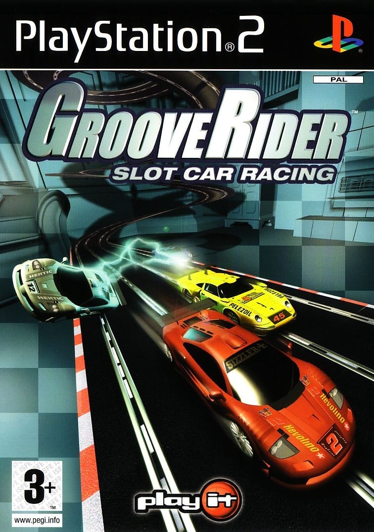 Capa do jogo GrooveRider: Slot Car Thunder