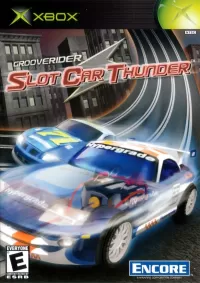 Capa de GrooveRider: Slot Car Thunder