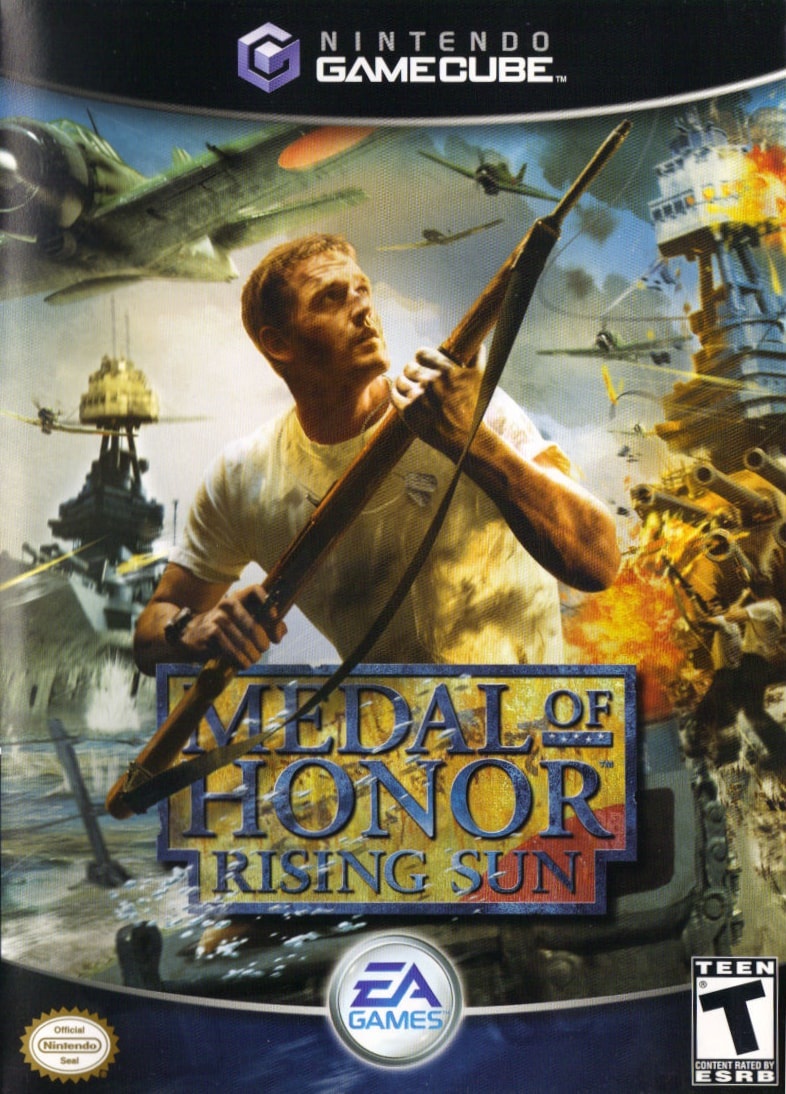 Capa do jogo Medal of Honor: Rising Sun