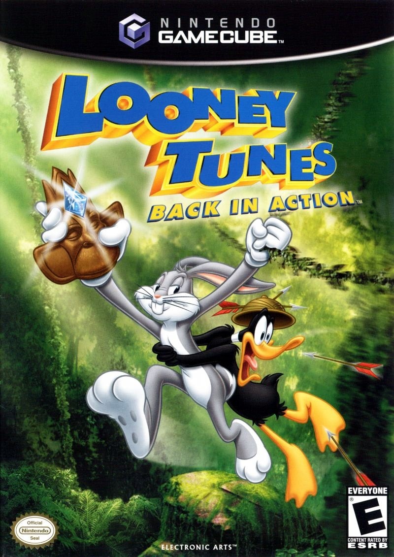 Capa do jogo Looney Tunes: Back in Action