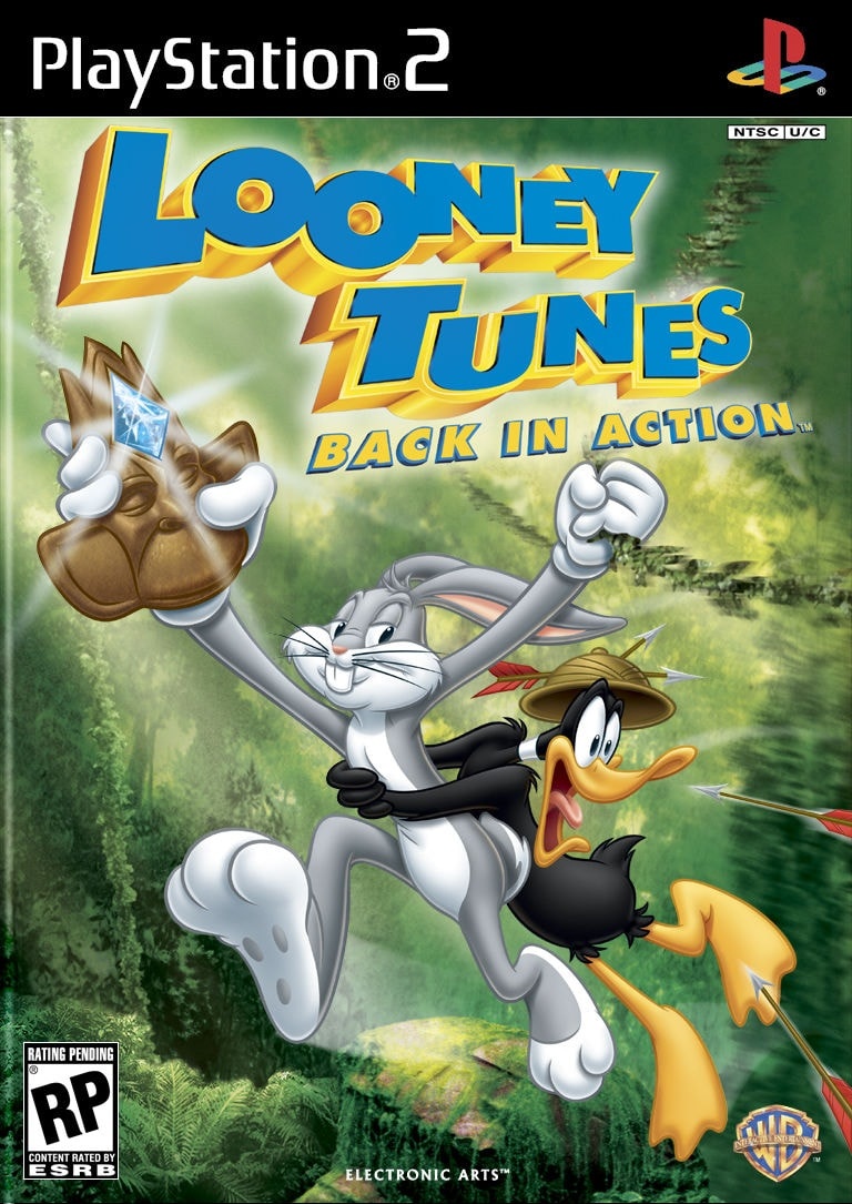Capa do jogo Looney Tunes: Back in Action