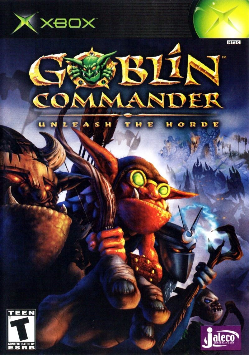 Capa do jogo Goblin Commander: Unleash the Horde
