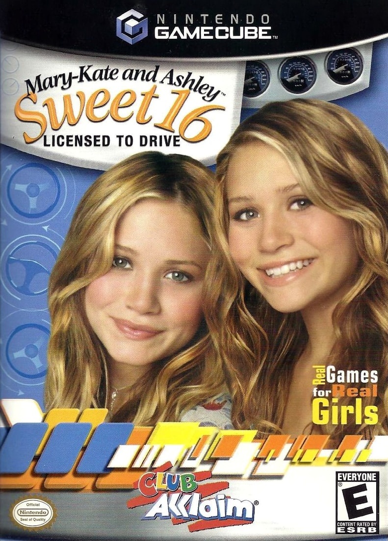 Capa do jogo Mary-Kate and Ashley: Sweet 16 - Licensed to Drive