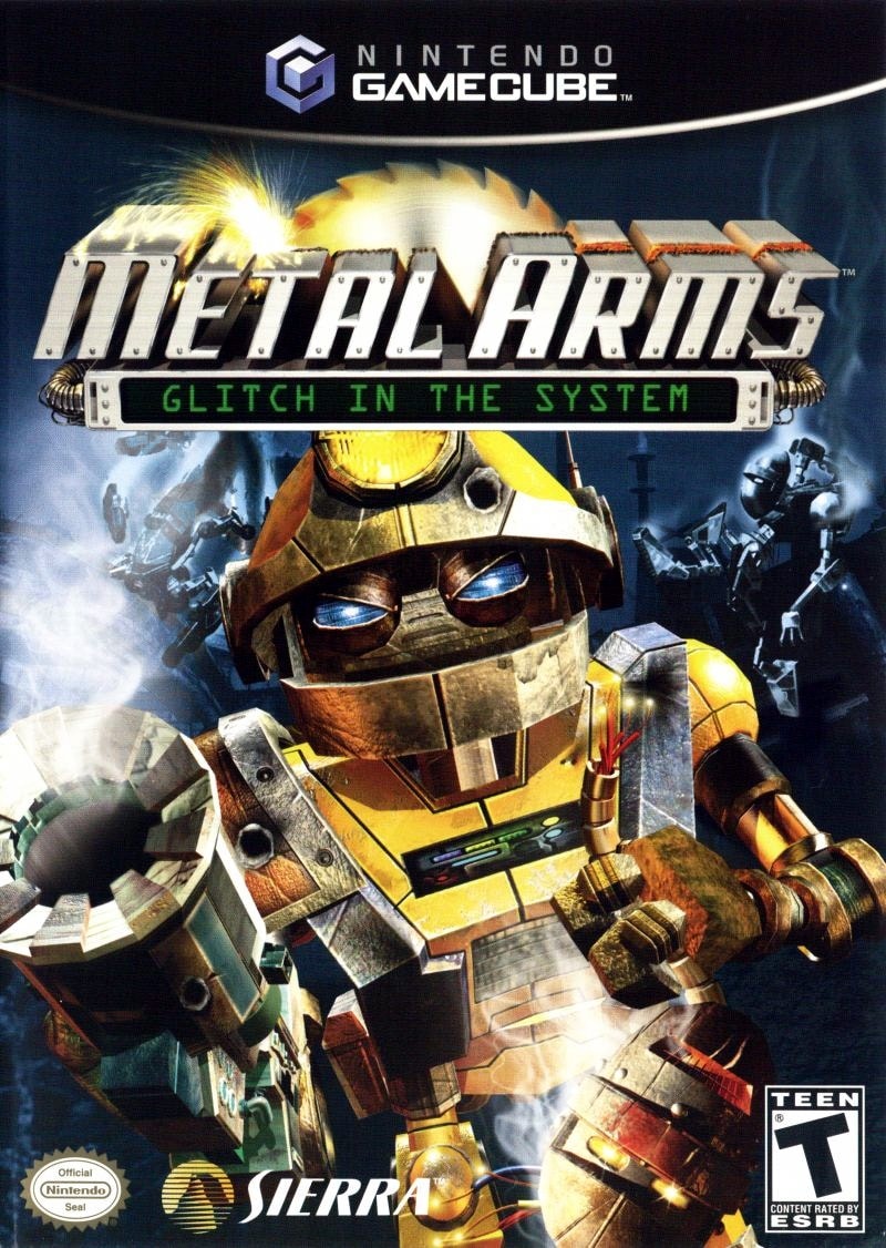 Capa do jogo Metal Arms: Glitch in the System