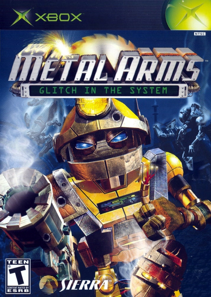 Capa do jogo Metal Arms: Glitch in the System
