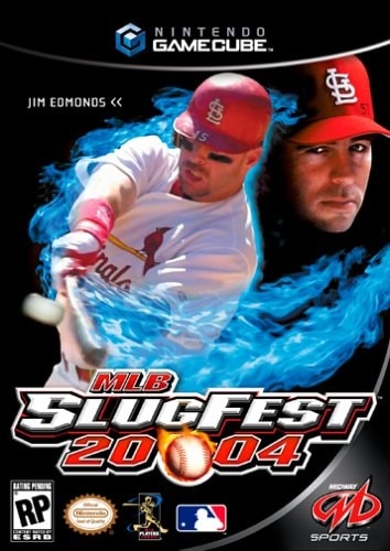 Capa do jogo MLB SlugFest 20-04
