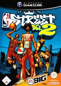 Capa de NBA Street Vol. 2