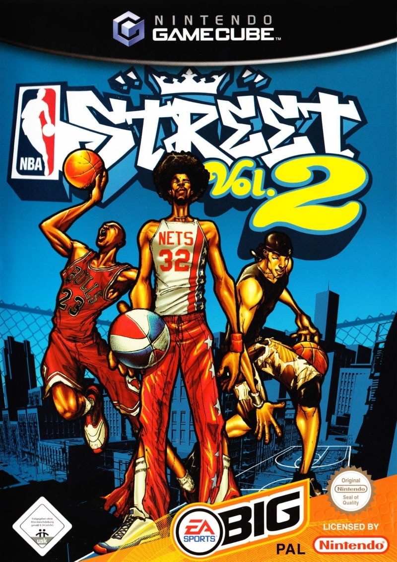 Capa do jogo NBA Street Vol. 2