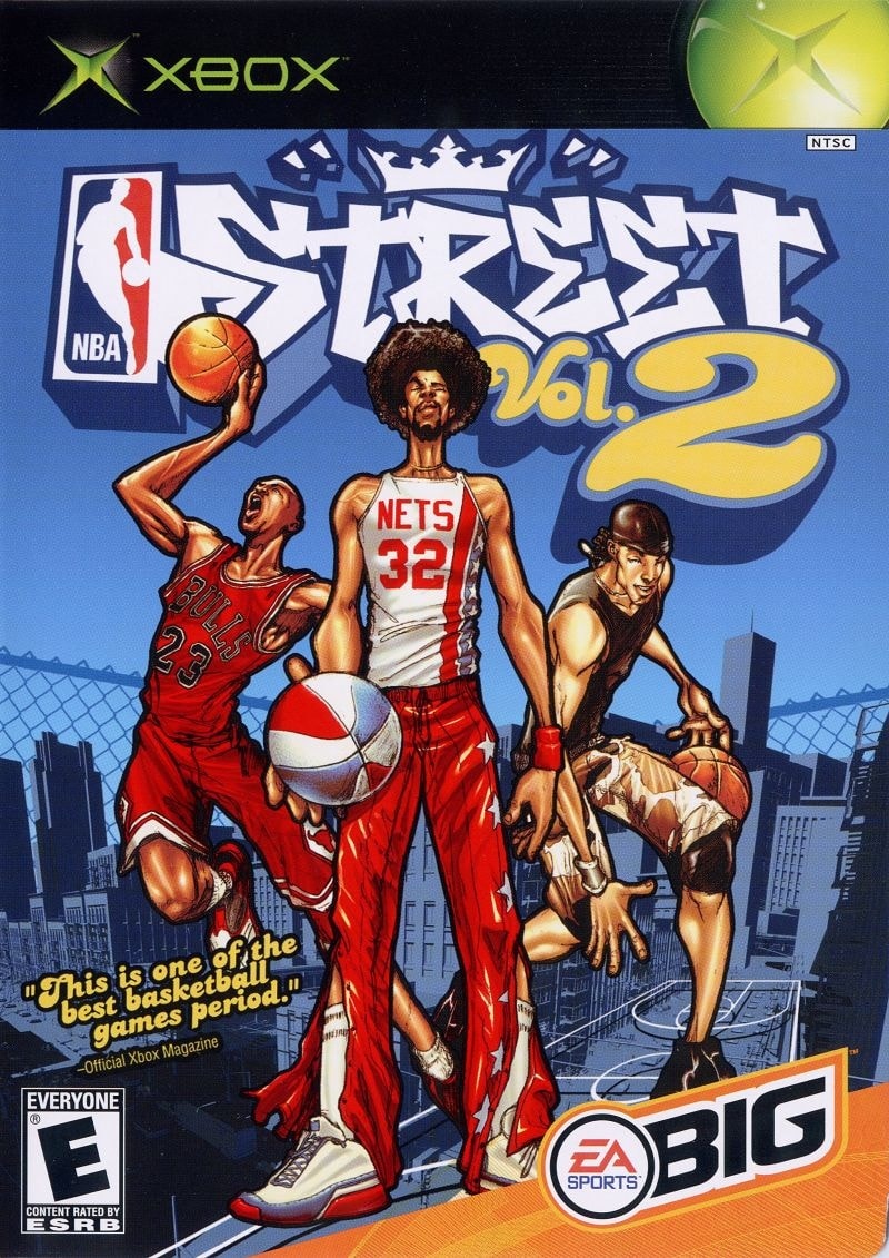 Capa do jogo NBA Street Vol. 2