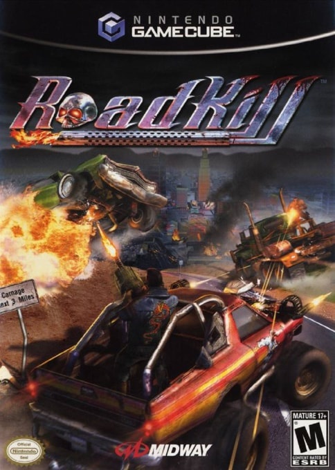 Capa do jogo RoadKill