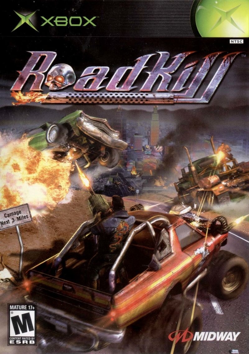 Capa do jogo RoadKill
