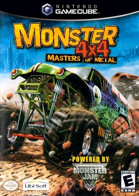 Capa do jogo Monster 4x4: Masters of Metal