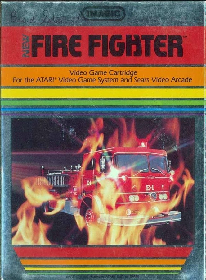 Capa do jogo Fire Fighter