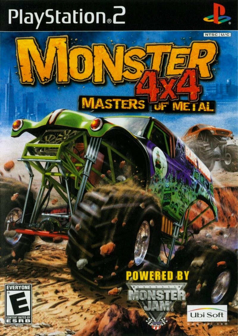 Capa do jogo Monster 4x4: Masters of Metal