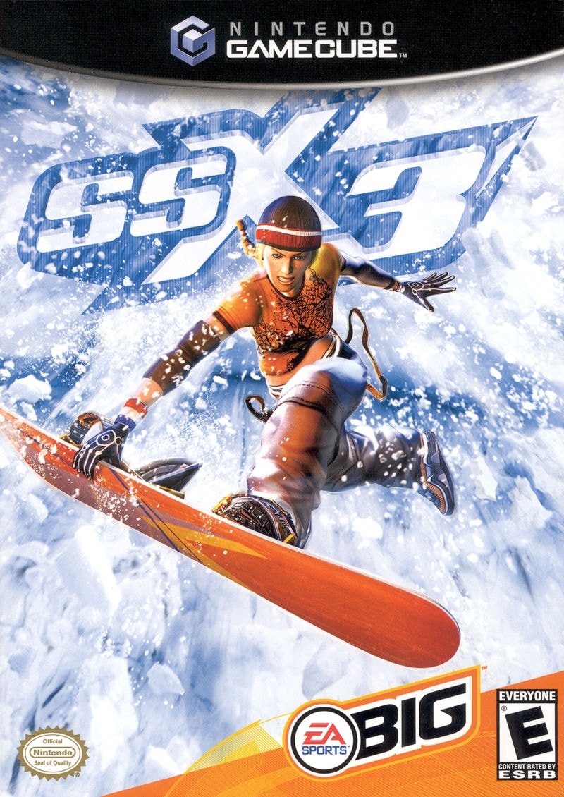 Capa do jogo SSX 3