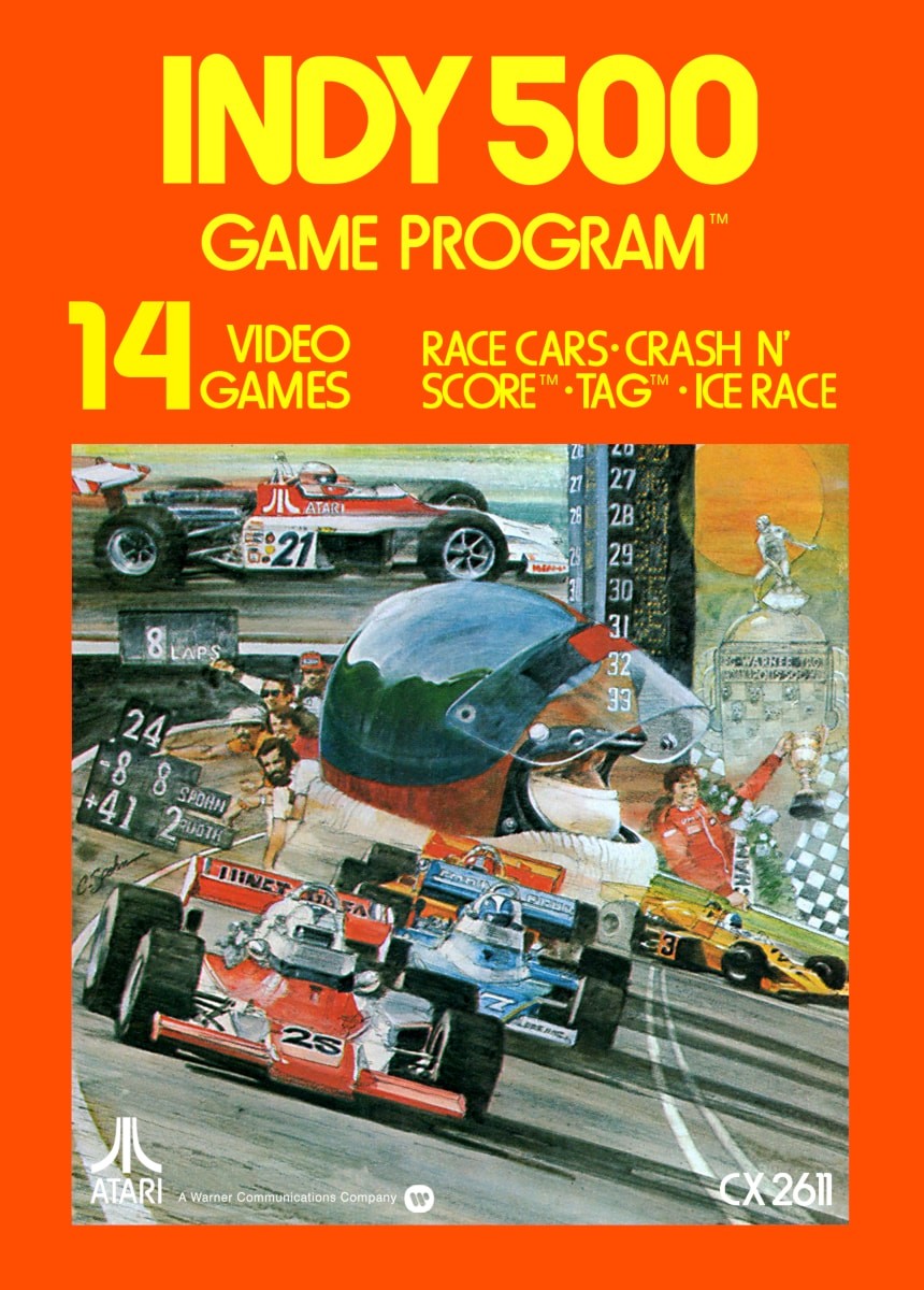 Capa do jogo Indy 500