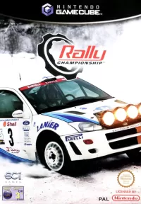 Capa de Rally Championship
