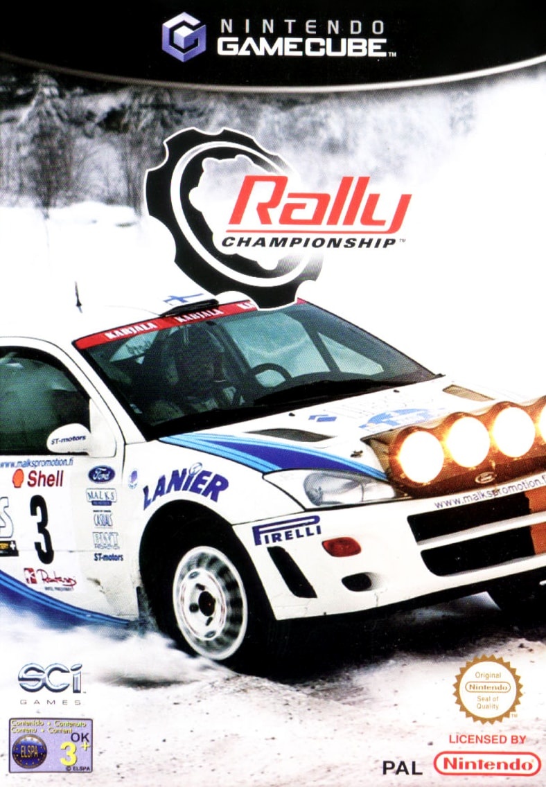 Capa do jogo Rally Championship