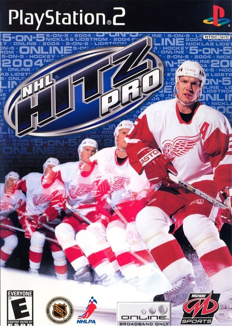 Capa do jogo NHL Hitz Pro