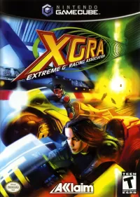 Capa de XGRA: Extreme G Racing Association