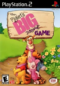 Capa de Piglet's Big Game