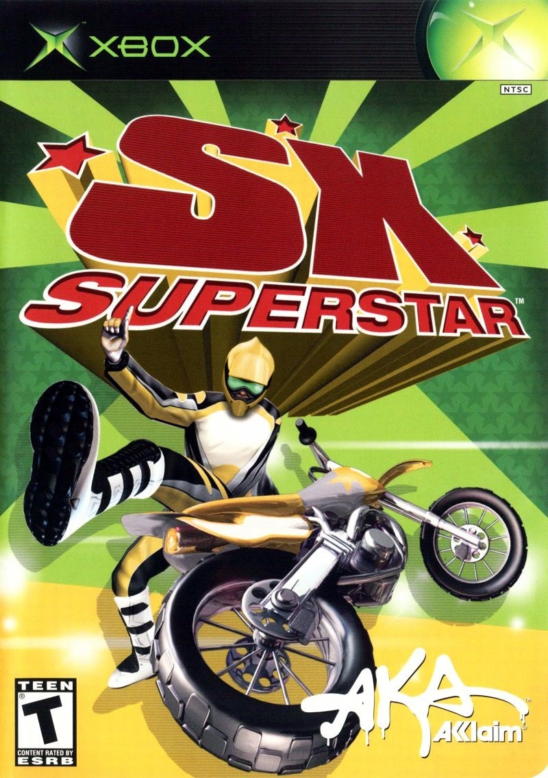 Capa do jogo SX Superstar