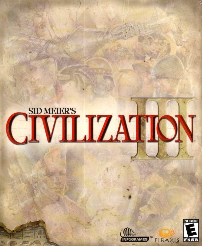 Capa do jogo Sid Meiers Civilization III