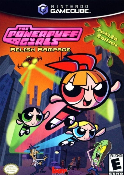 Capa do jogo The Powerpuff Girls: Relish Rampage