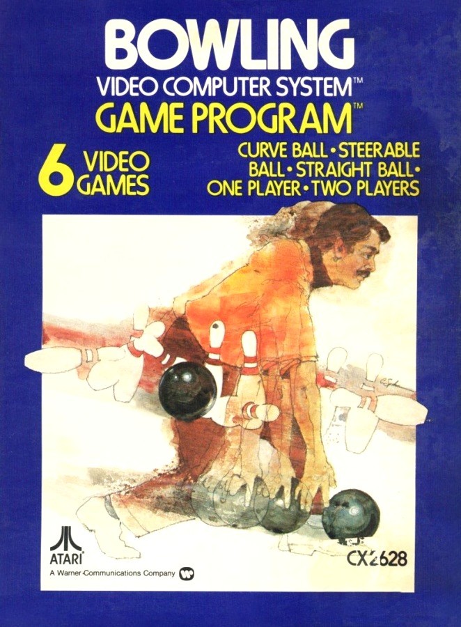 Capa do jogo Bowling