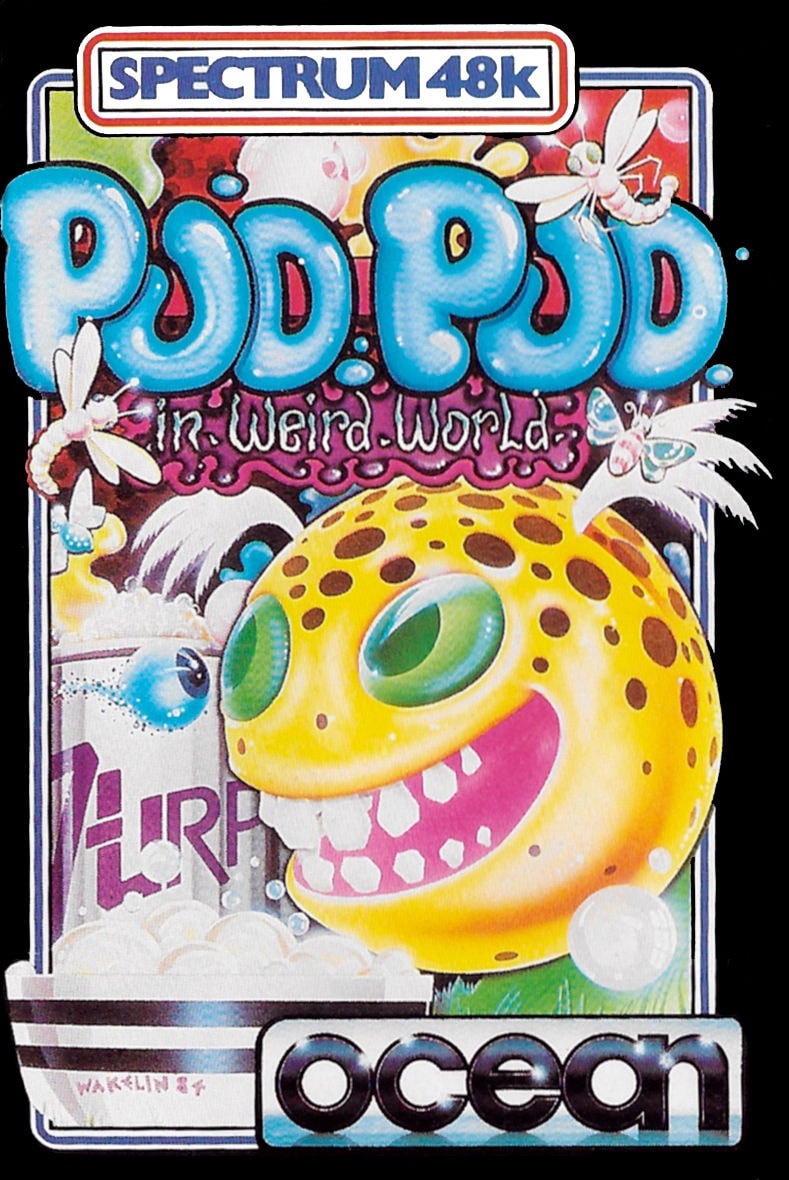 Capa do jogo Pud Pud in Weird World