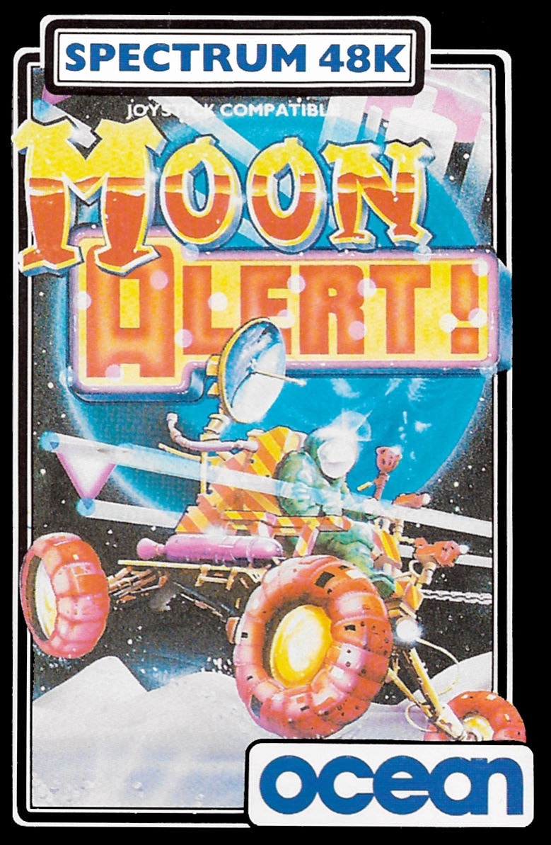 Capa do jogo Moon Alert