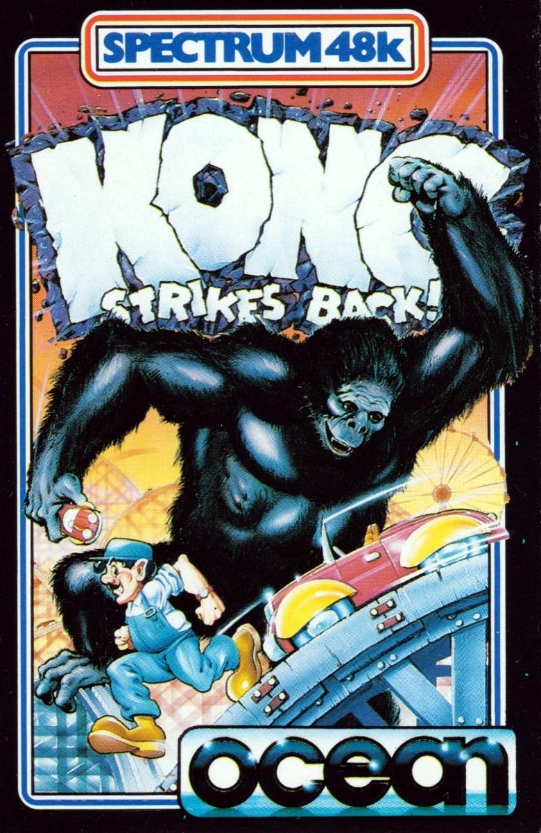 Capa do jogo Kong Strikes Back!