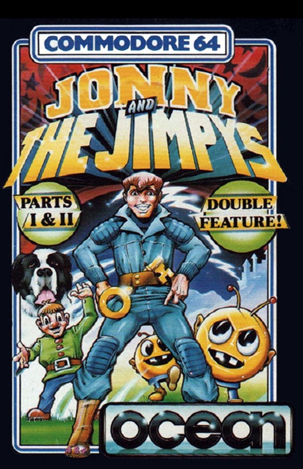 Capa do jogo Jonny and the Jimpys